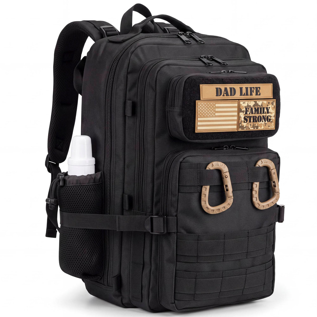 ADG42 JUG 30L Dad Diaper Bag Backpack - Black