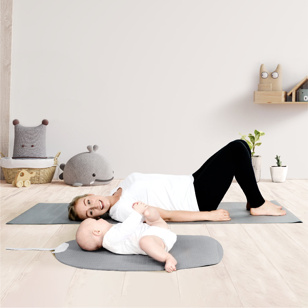 Shnuggle Portable Changing & Play Mat | Waterproof, Roll-Up & Multi-Use