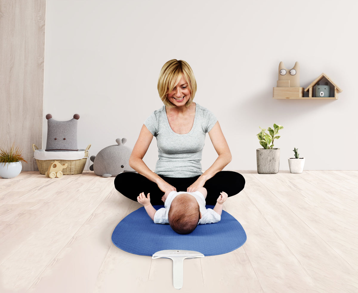 Shnuggle Portable Changing & Play Mat | Waterproof, Roll-Up & Multi-Use